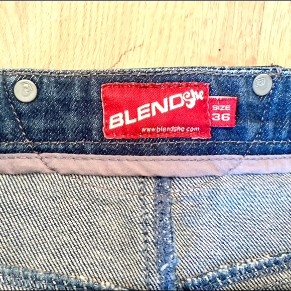 Blend She Mini Skirt - Picture 4 of 6